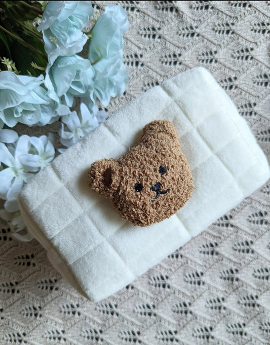 Bear Pouch Quilted