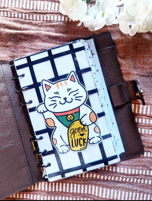 Kelsey Doodles x Collab " Lucky Cat" Dashboard