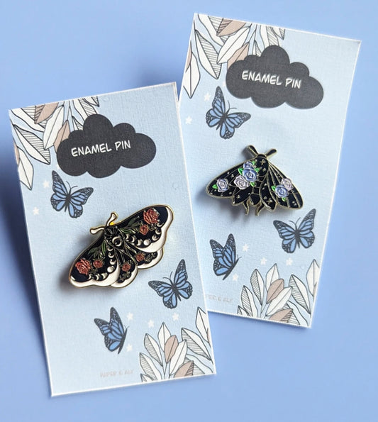 Enamel Butterfly Pins